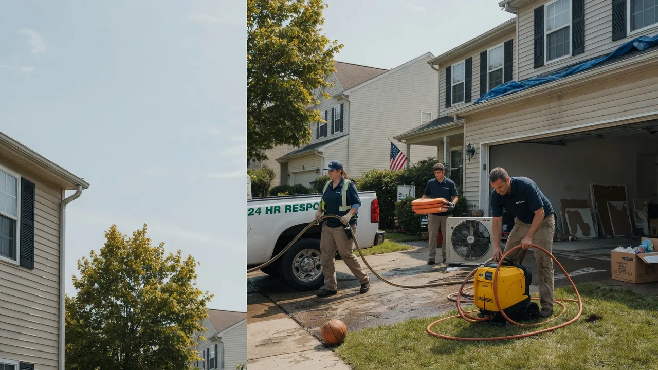 Emergency Water Damage Restoration in Wilsondale, WV near me